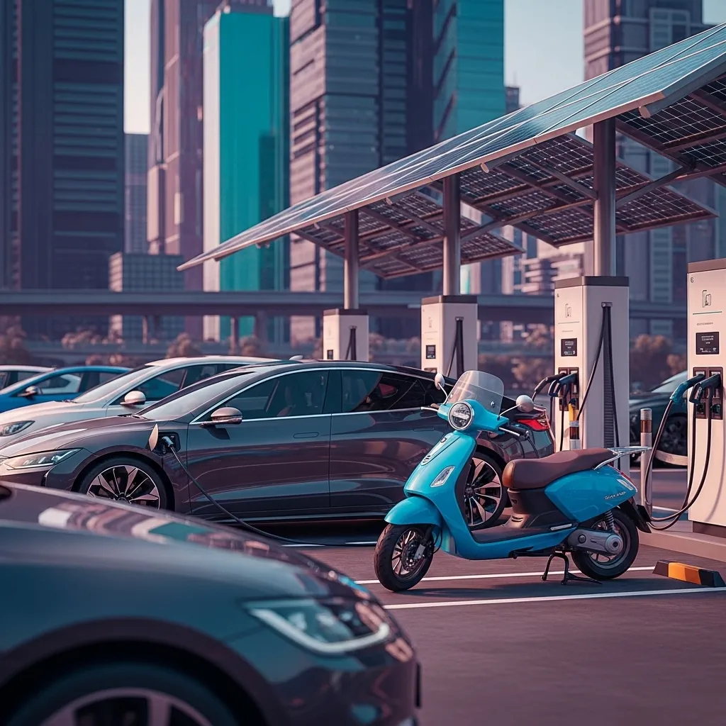 Rewolucja na kołach: co dzieje się w świecie elektromobilności?