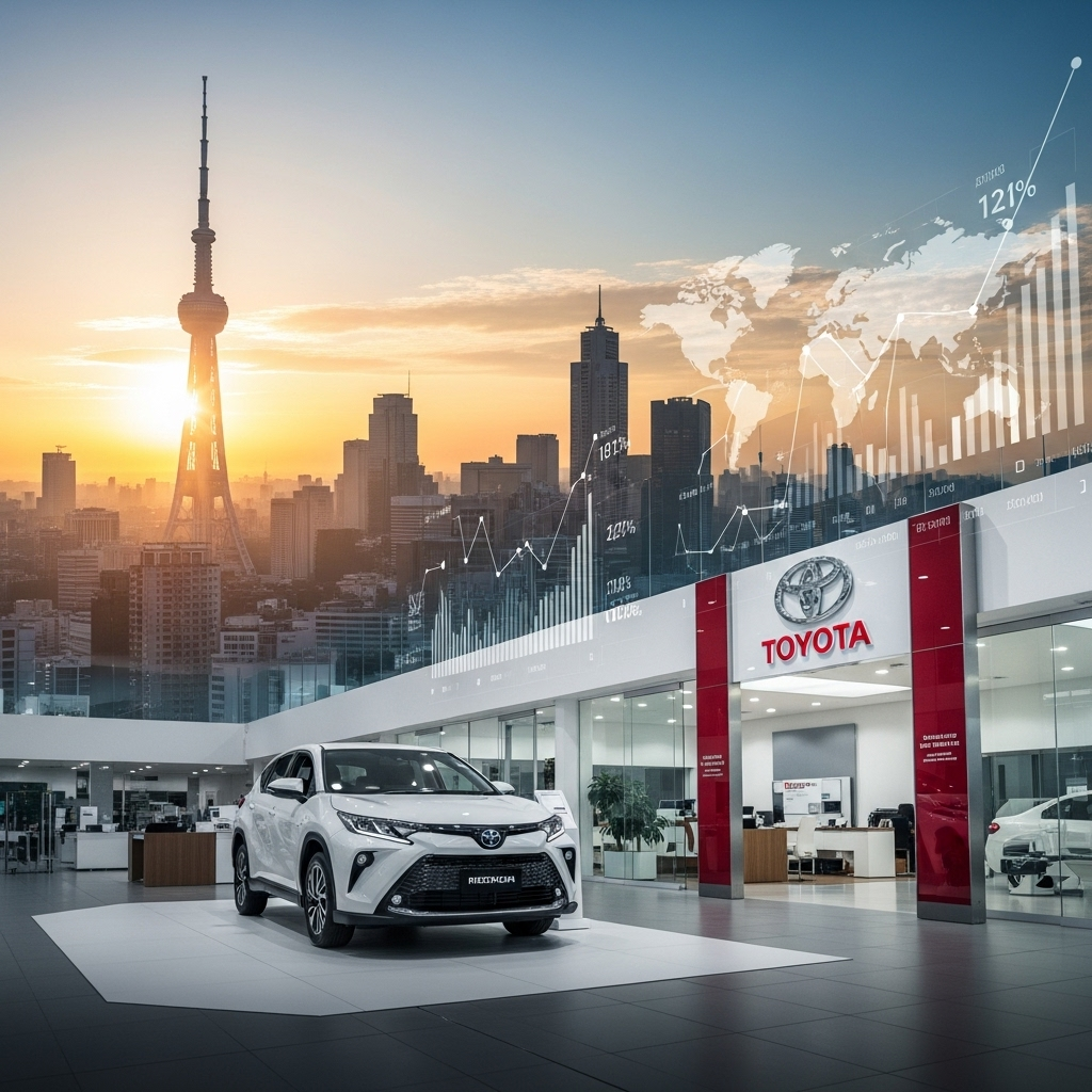 Toyota: Nowinki i Tendencje na Globalnym Rynku Motoryzacyjnym