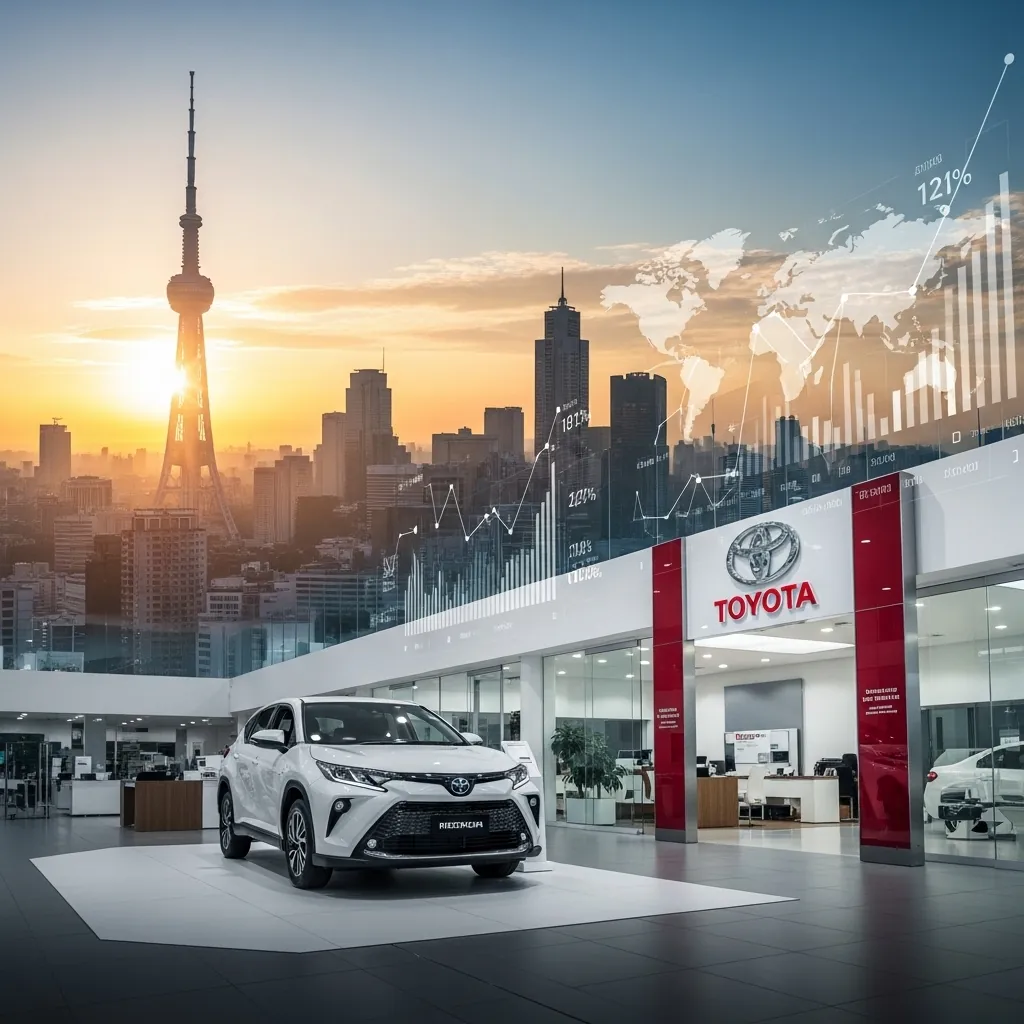 Toyota: nowinki i tendencje na globalnym rynku motoryzacyjnym