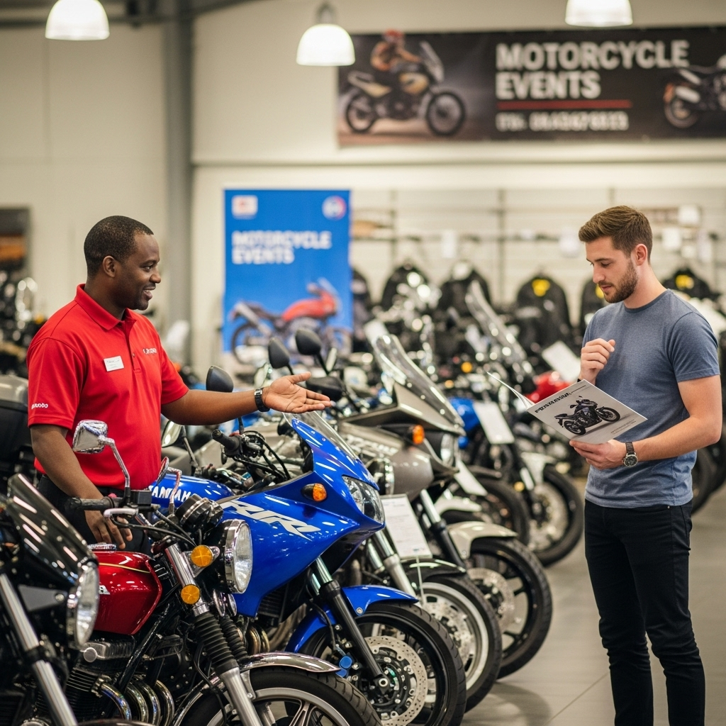 Jak kupić motocykl używany z komisu: Poradnik krok po kroku