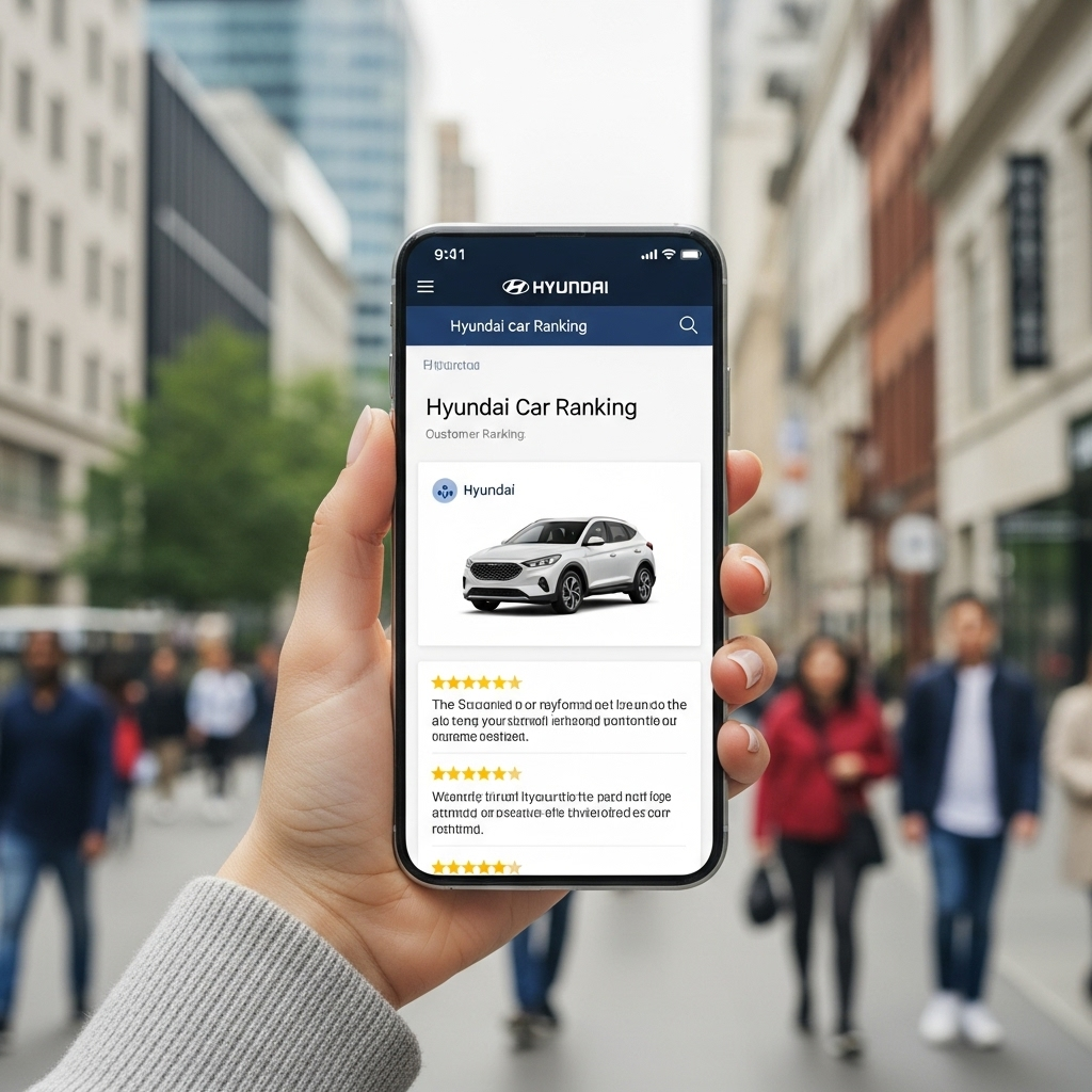 Hyundai w Oczach Użytkowników: Sprawdź Rankingi i Opinie