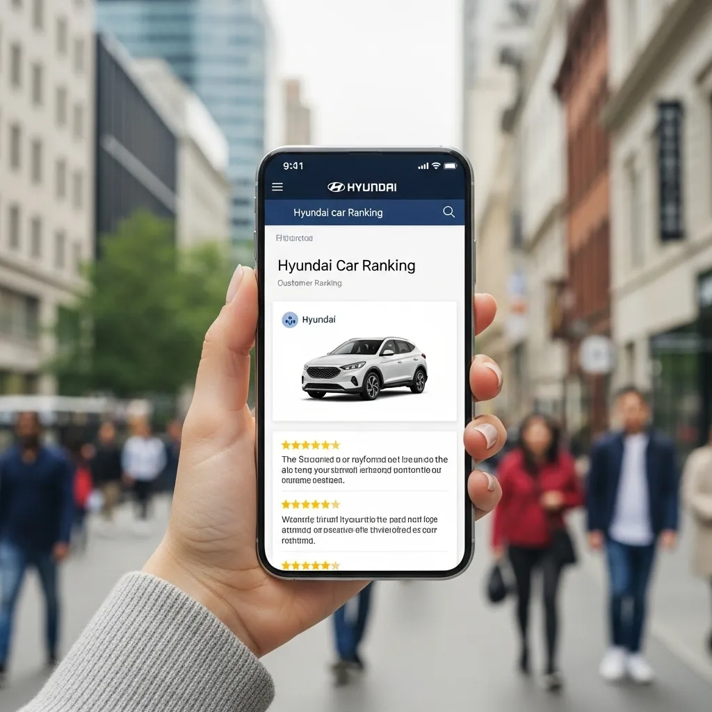 Hyundai w oczach użytkowników: sprawdź rankingi i opinie