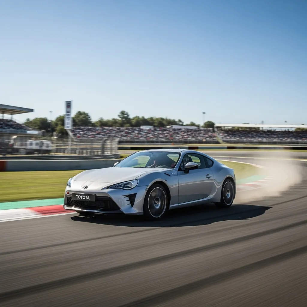Toyota na torze: przegląd testów dla miłośników czterech kółek