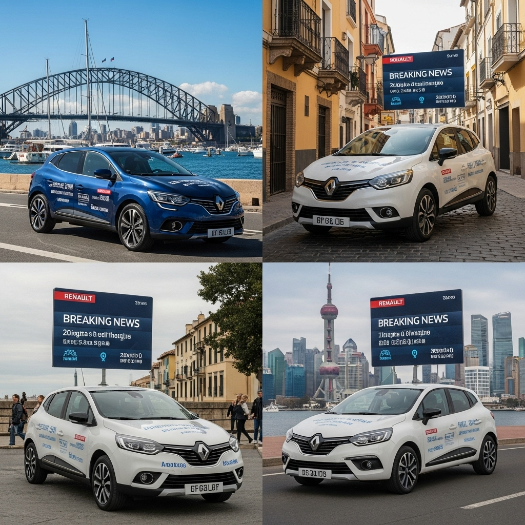 Najnowsze informacje dla kierowców Renault z całego świata