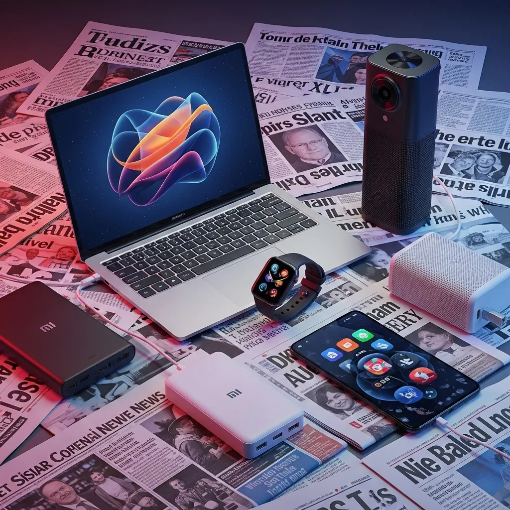 Najnowsze wieści ze świata Xiaomi: co dziś w trawie piszczy?