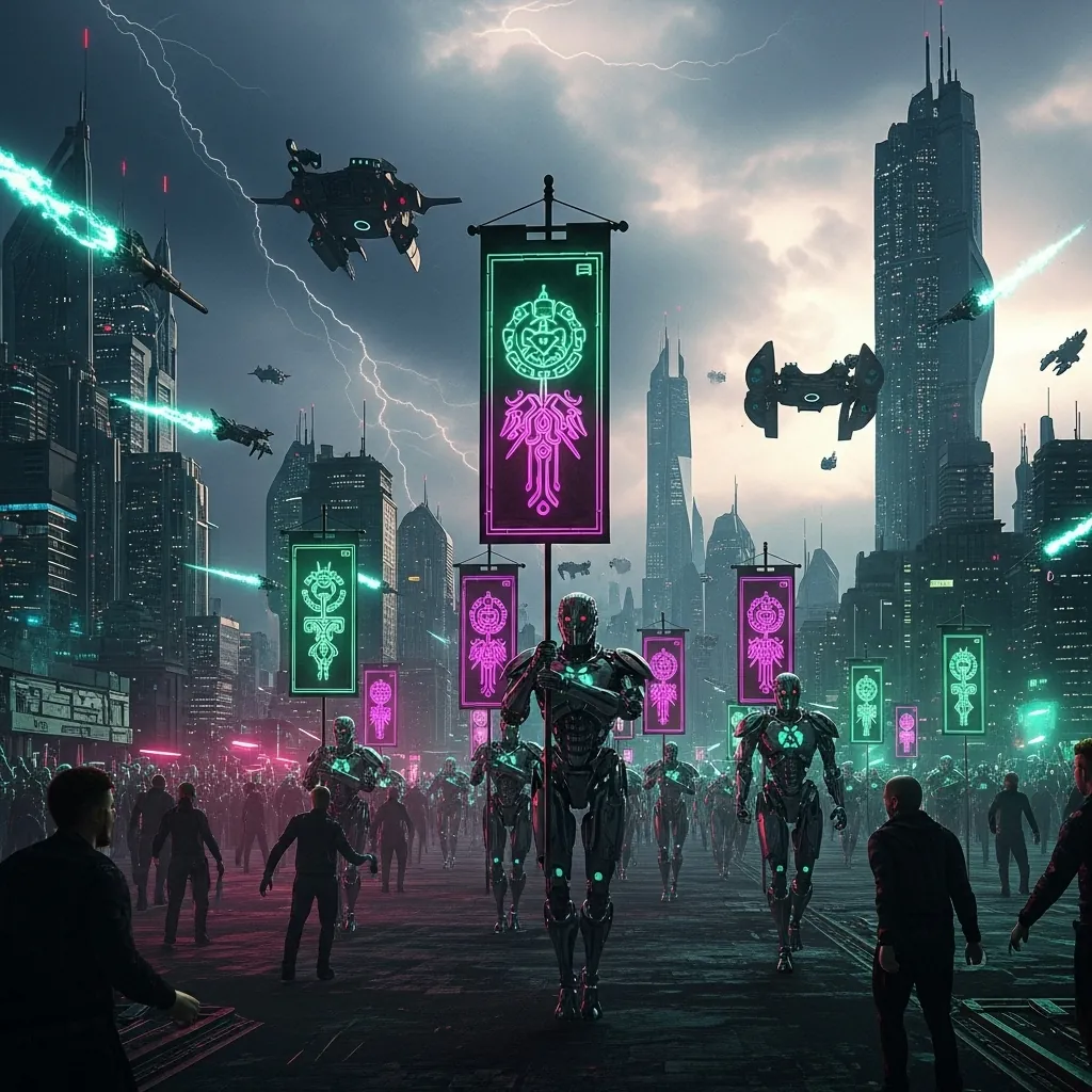 Rewolucja robotów: co przynosi przyszłość?
