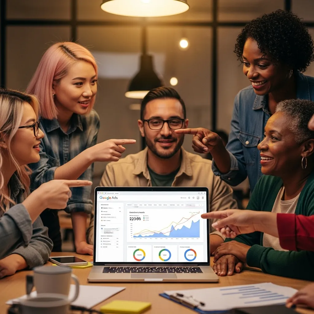 Skuteczne Google Ads kampanie: klucz do sukcesu online