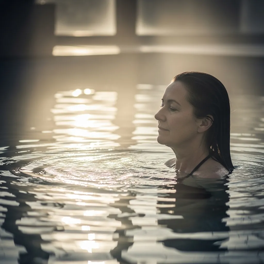 Hydroterapia: woda źródłem zdrowia i ukojenia
