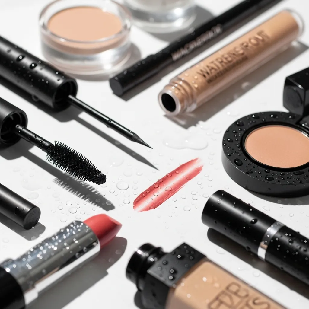 Niezawodny makijaż na każdą okazję: wybór produktów wodoodpornych