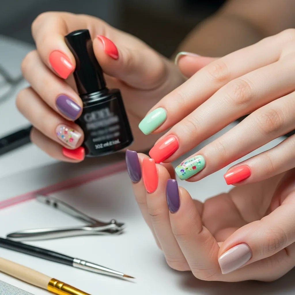 Sekrety długotrwałego manicure hybrydowego: jak wybrać najlepszy lakier?