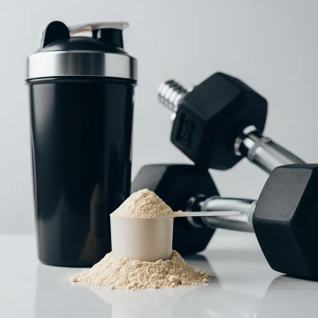 Odżywka proteinowa: twój sprzymierzeniec w budowaniu formy