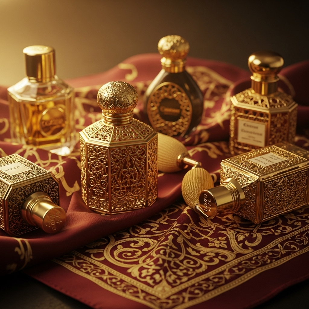 Magia Bliskiego Wschodu w Flakoniku: Odkryj Orientalne Perfumy
