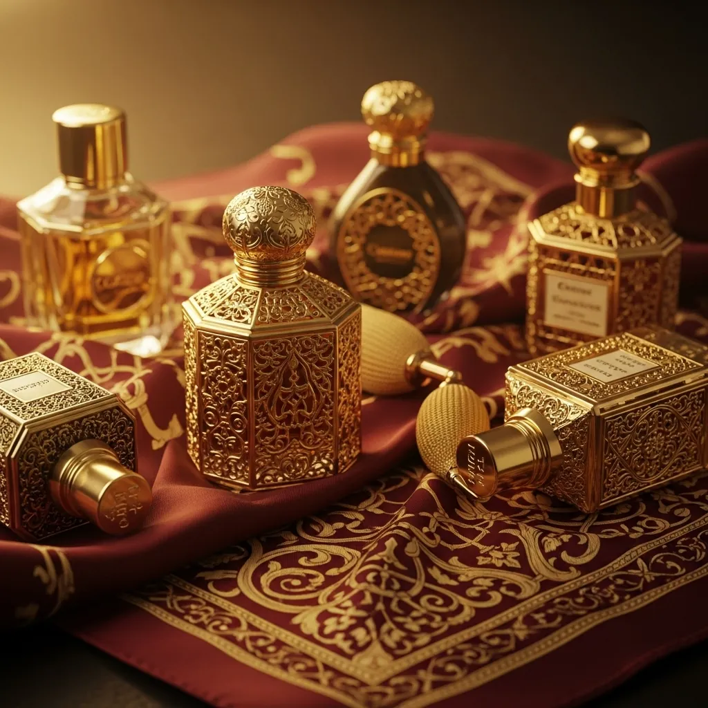 Magia bliskiego wschodu w flakoniku: odkryj orientalne perfumy