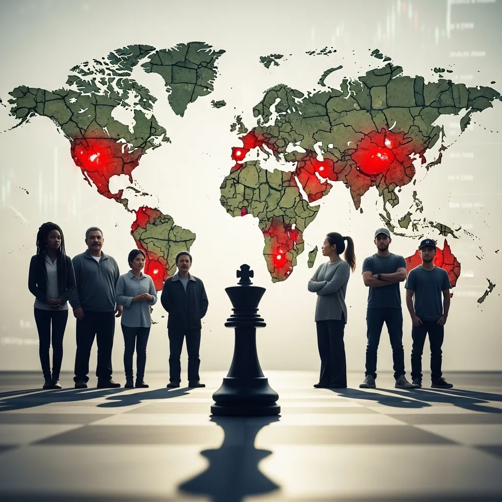 Zrozumieć ryzyko geopolityczne w globalnym świecie