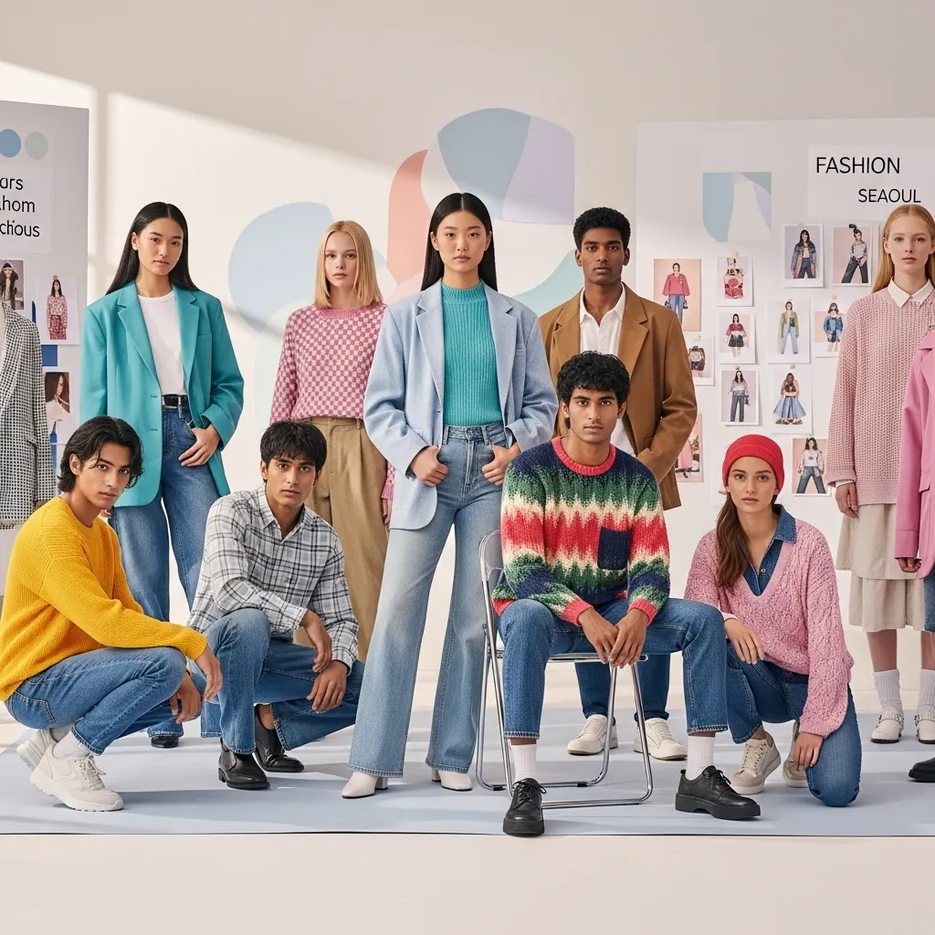 Odkrywamy świat K-Fashion: trendy i inspiracje z Korei Południowej