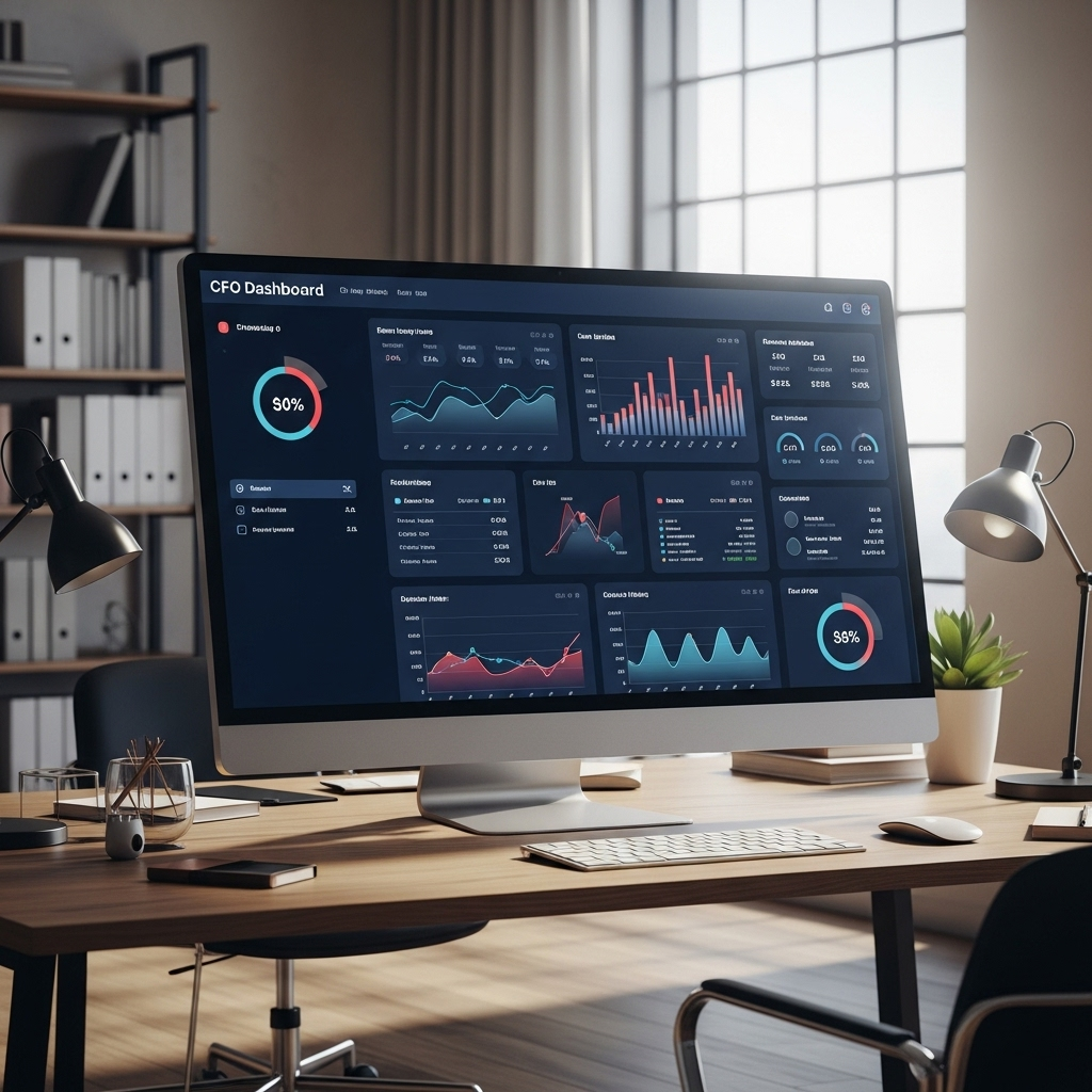 Skuteczny Dashboard dla Dyrektora Finansowego: Klucz do Strategicznego Zarządzania