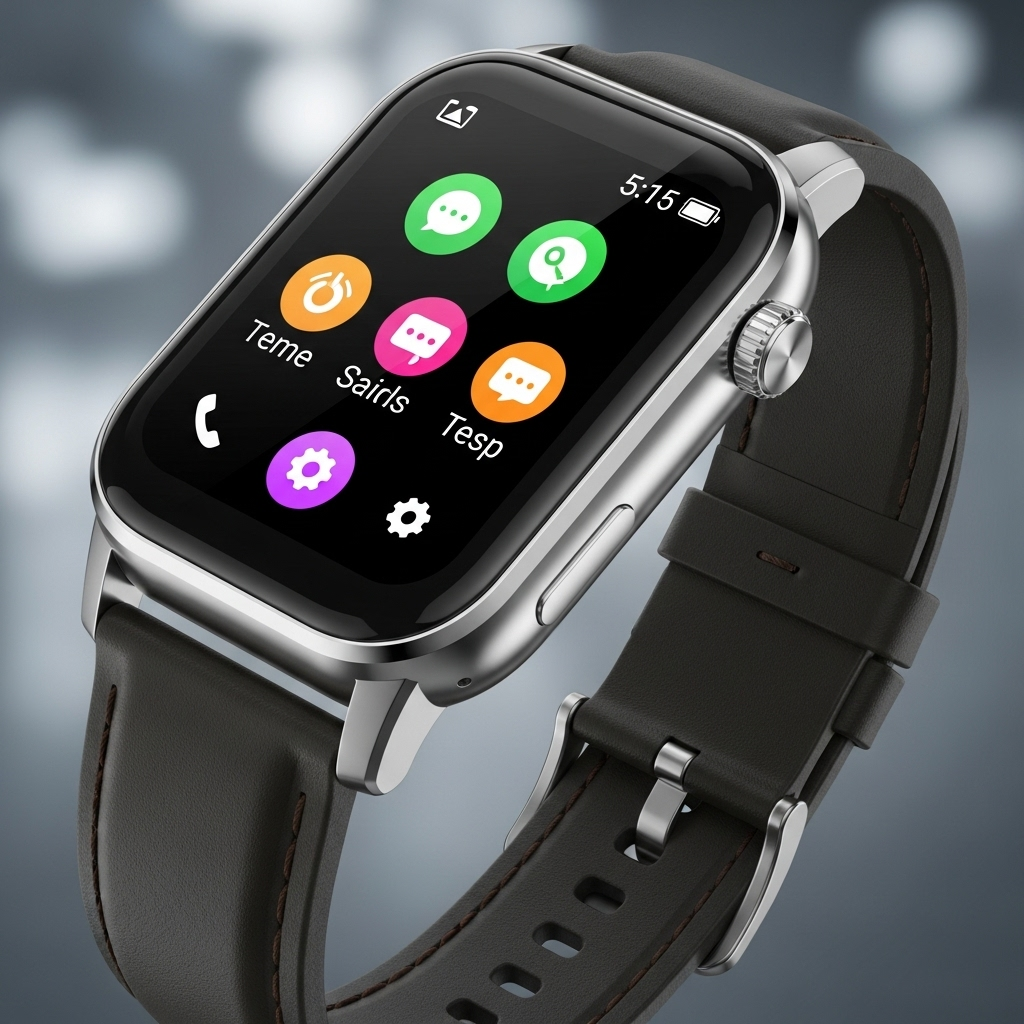 Smartwatch: Twój osobisty asystent na nadgarstku
