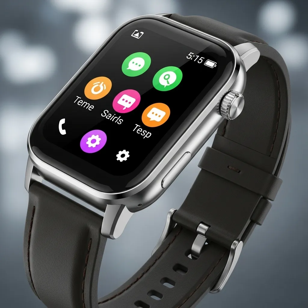 Smartwatch: twój osobisty asystent na nadgarstku